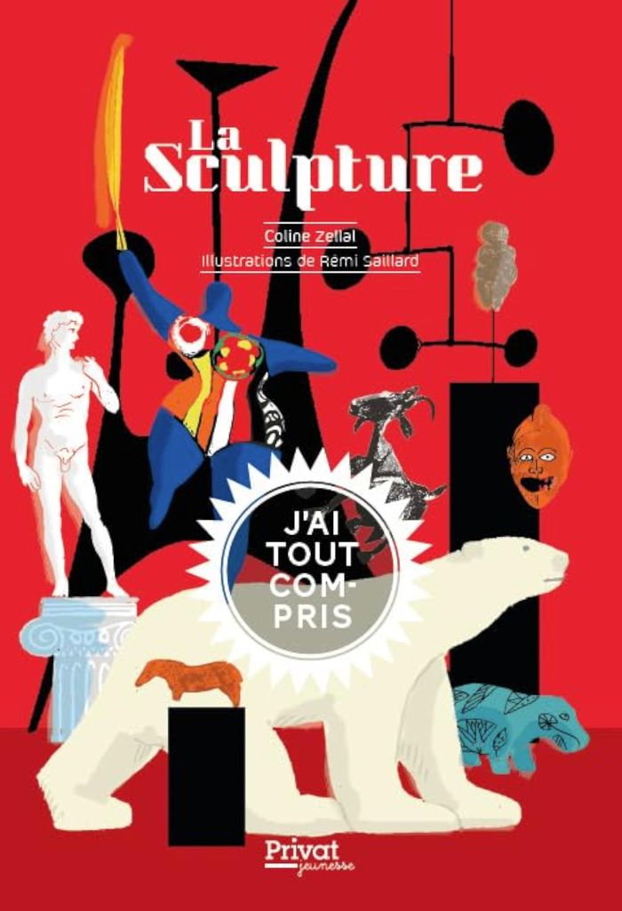 Couverture du livre « La sculpture », librairie Les Contes Infusés à Corte