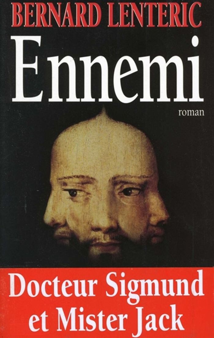 Couverture du livre « ENNEMI » de Bernard Lenteric, librairie Les Contes Infusés à Corte
