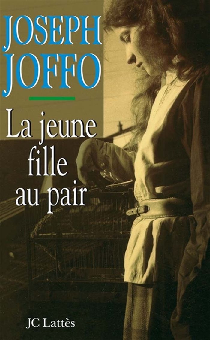 Couverture du livre « LA JEUNE FILLE AU PAIR » de Joseph Joffo, librairie Les Contes Infusés à Corte