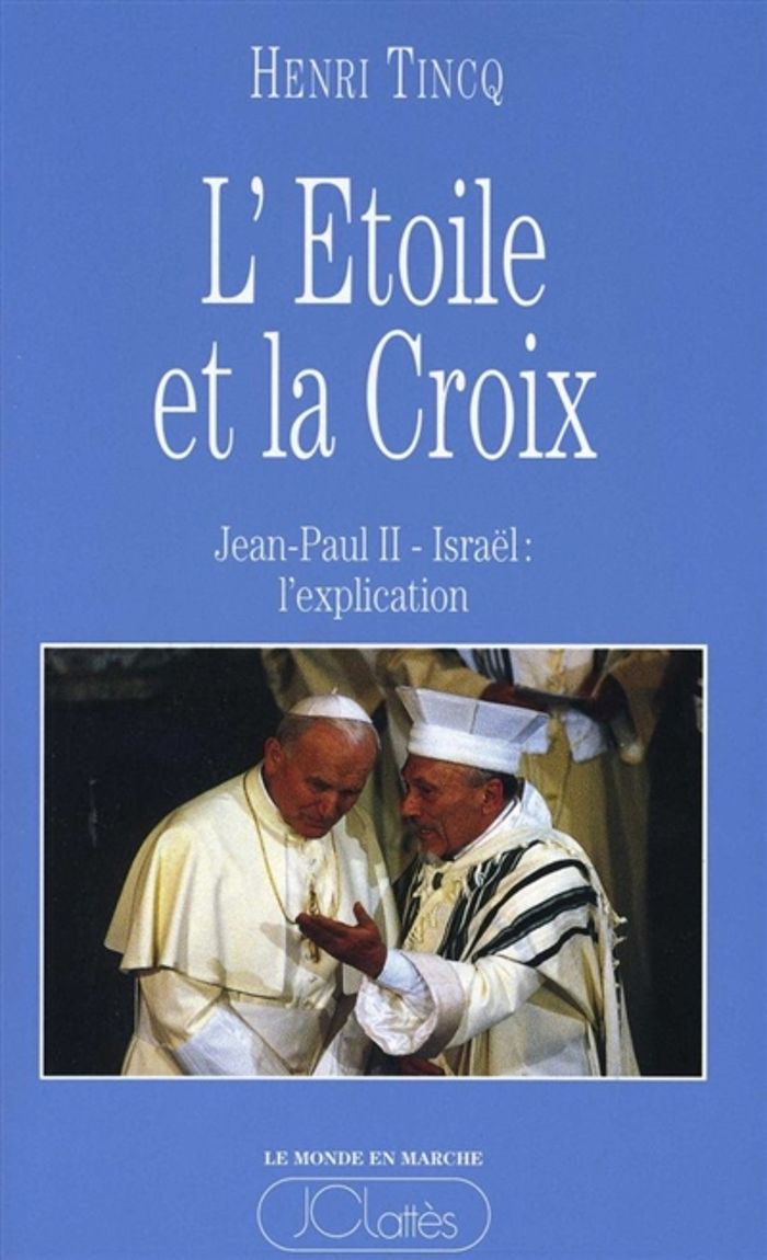 Couverture du livre « L'ETOILE ET LA CROIX » de Henri Tincq, librairie Les Contes Infusés à Corte