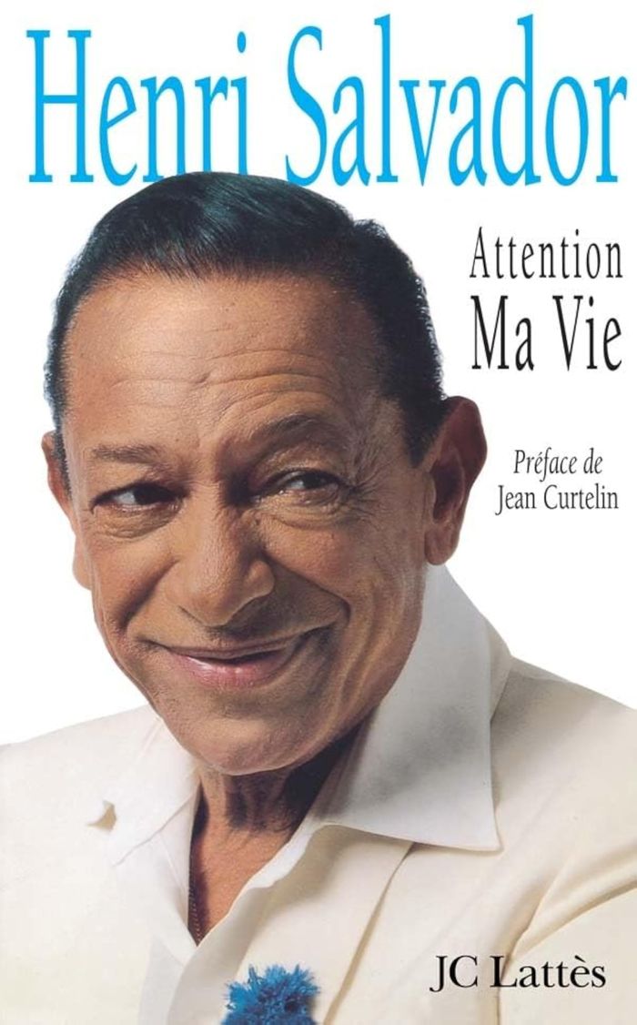 Couverture du livre « ATTENTION MA VIE » de Henri Salvador, librairie Les Contes Infusés à Corte