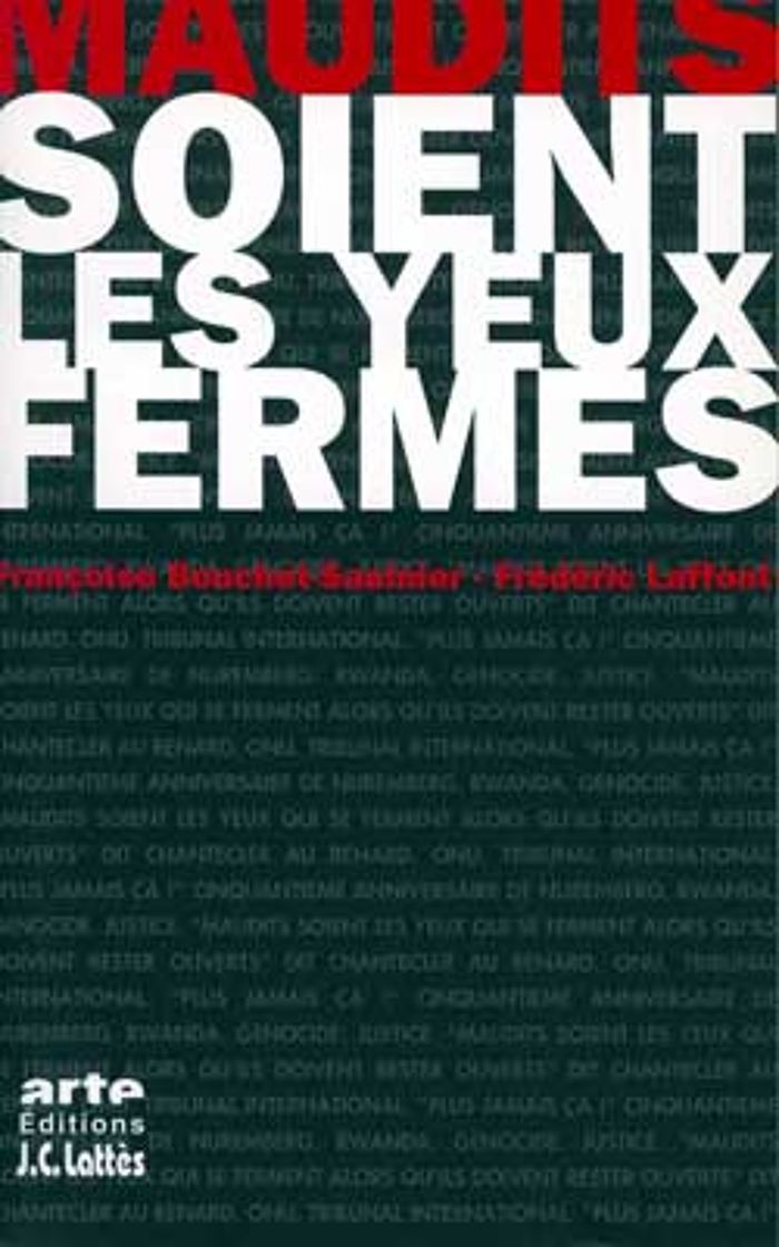 Couverture du livre « MAUDITS SOIENT LES YEUX FERMES » de Bouchet-Saulnier, librairie Les Contes Infusés à Corte