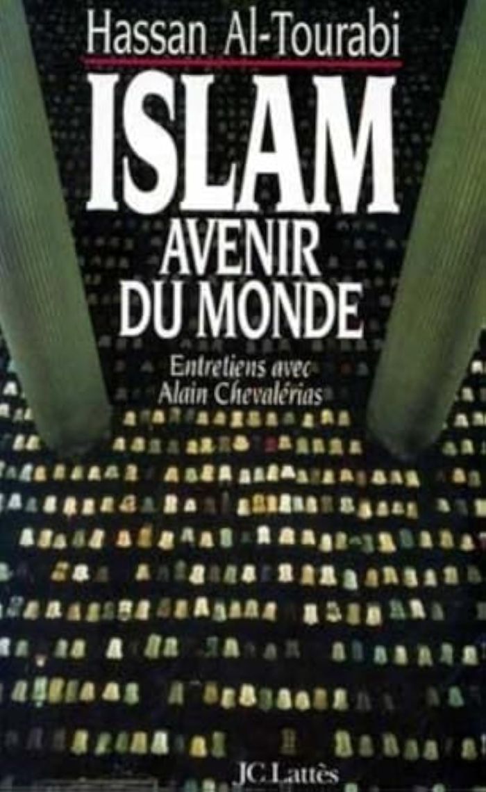 Couverture du livre « ISLAM AVENIR DU MONDE » de Hassan Al-Tourabi, librairie Les Contes Infusés à Corte