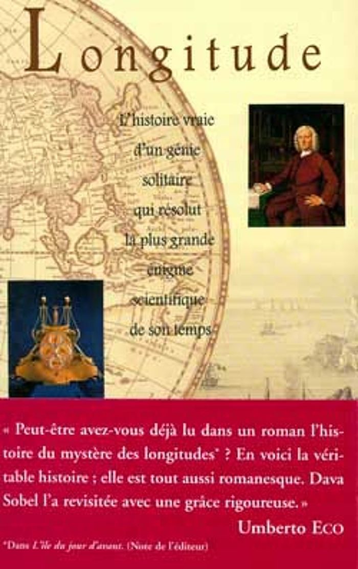 Couverture du livre « LONGITUDE », librairie Les Contes Infusés à Corte
