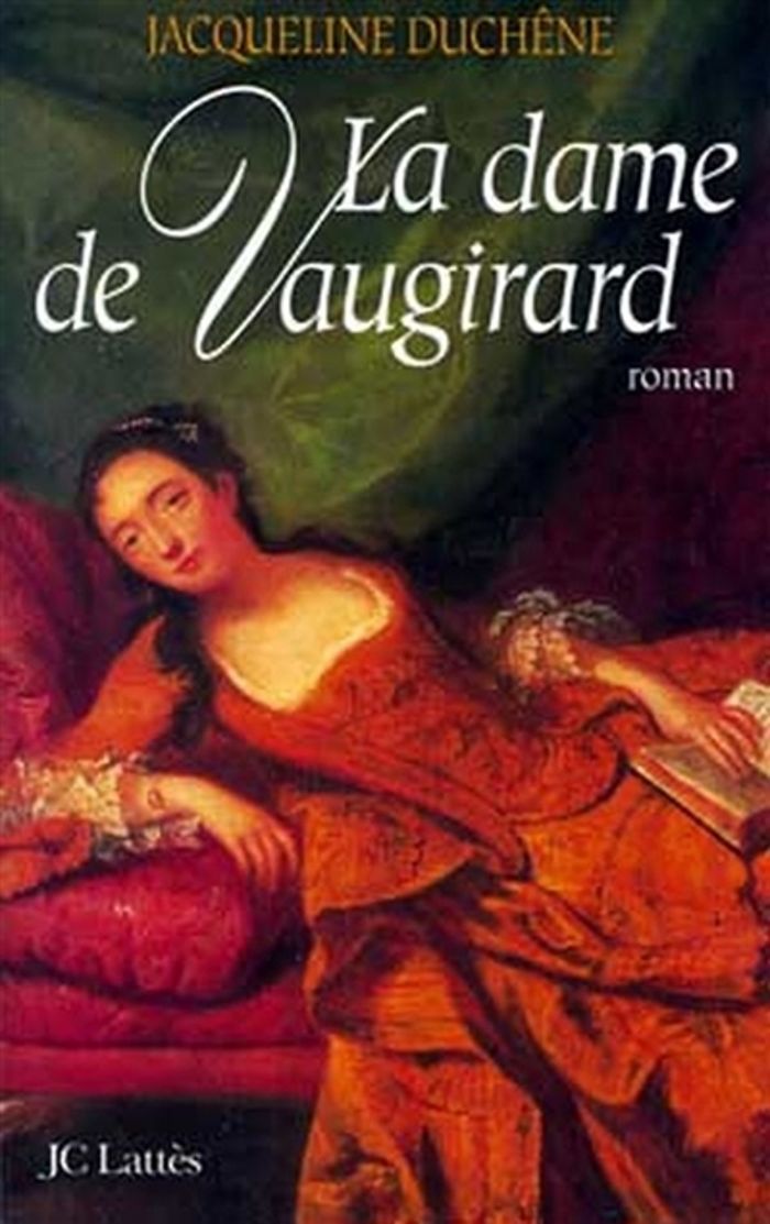 Couverture du livre « LA DAME DE VAUGIRARD » de Jacqueline Duchene, librairie Les Contes Infusés à Corte
