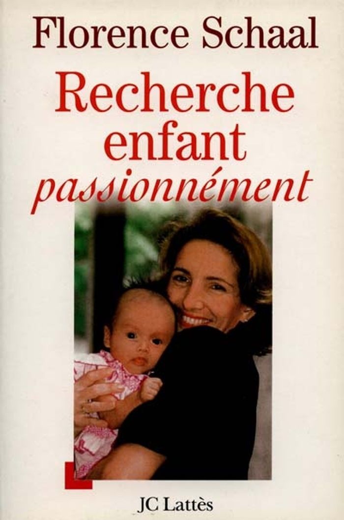 Couverture du livre « RECHERCHE ENFANT PASSIONNEMENT » de Florence Schaal, librairie Les Contes Infusés à Corte