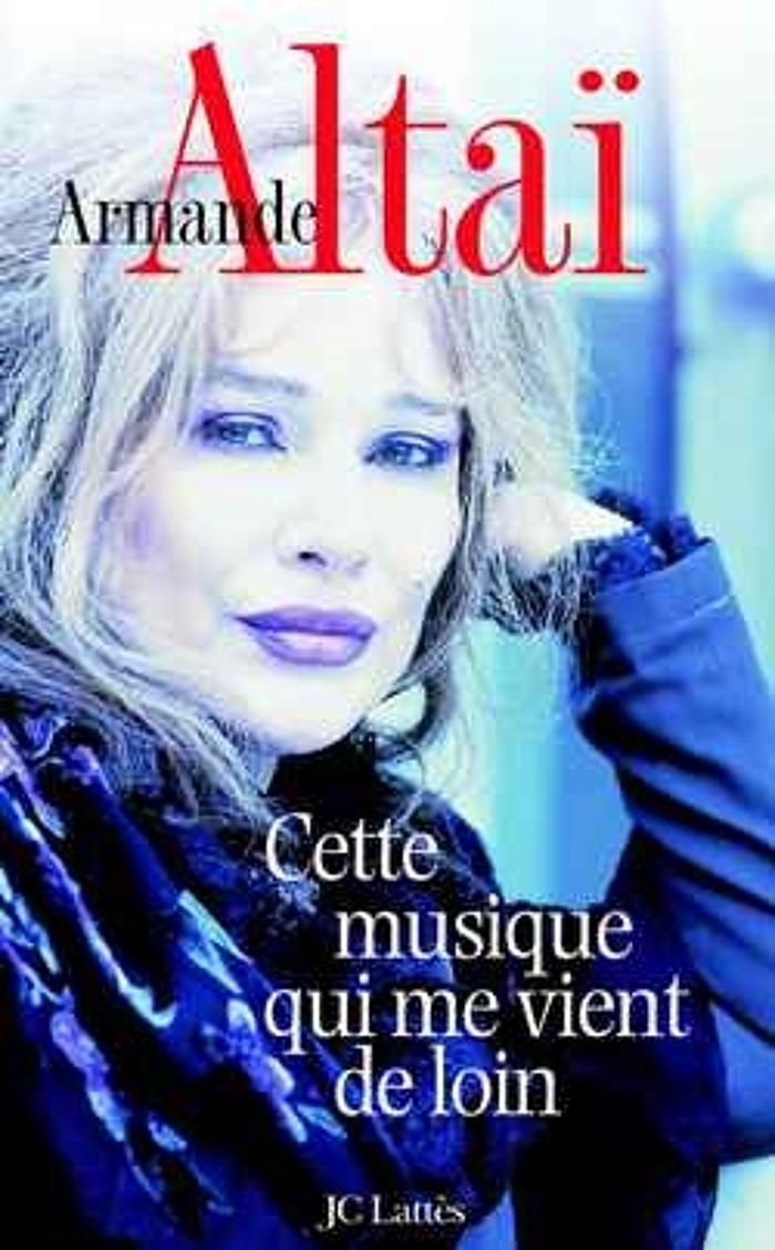 Couverture du livre « CETTE MUSIQUE QUI ME VIENT DE LOIN » de Armande Altai, librairie Les Contes Infusés à Corte