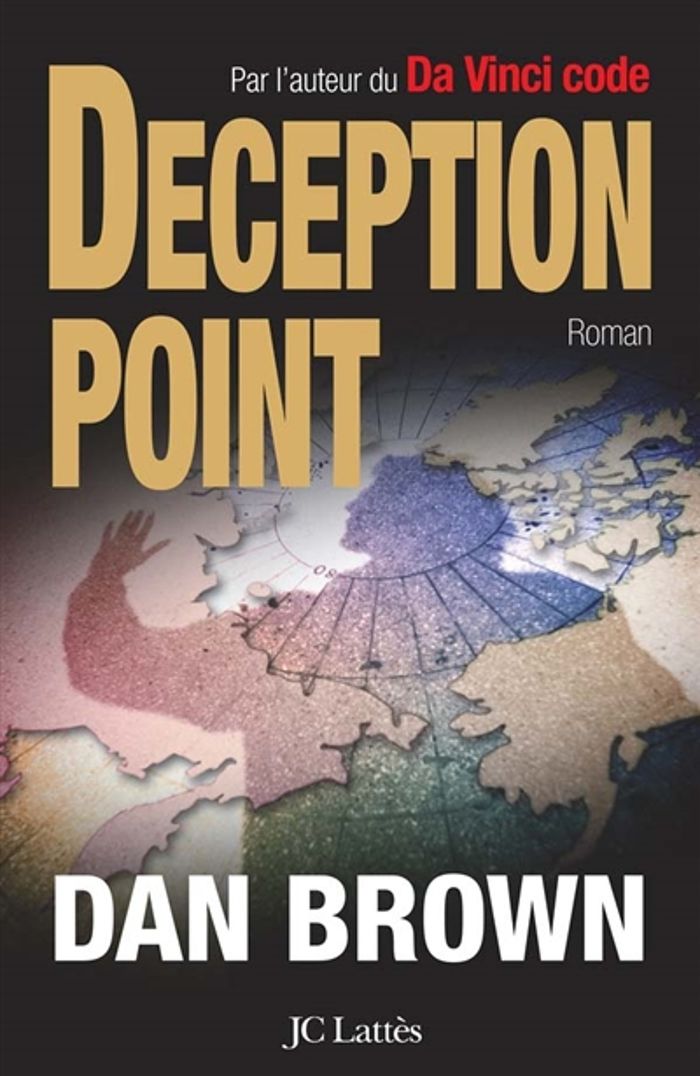 Couverture du livre « Deception point : roman », librairie Les Contes Infusés à Corte