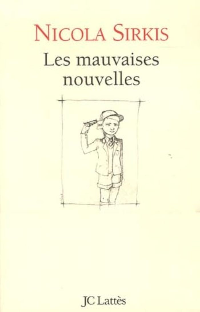 Couverture du livre « LES MAUVAISES NOUVELLES - EDITION AUGMENTEE » de Nicola Sirkis, librairie Les Contes Infusés à Corte
