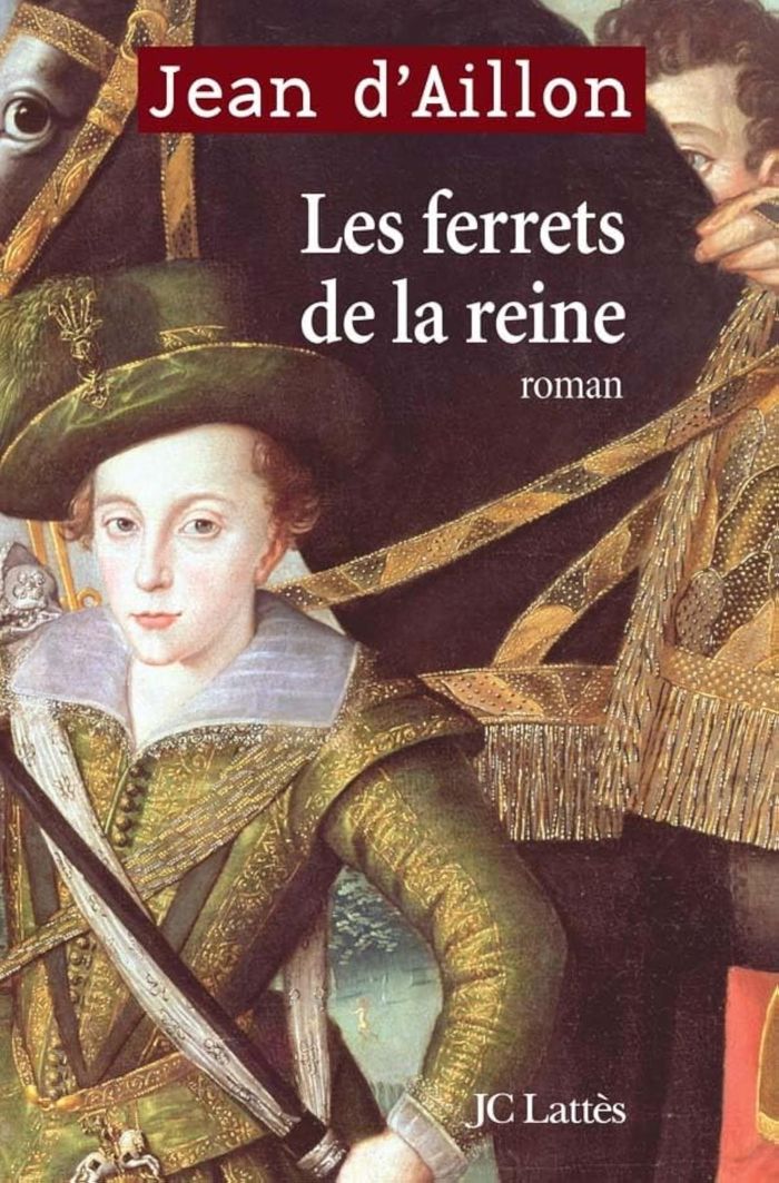 Couverture du livre « Les ferrets de la reine : roman », librairie Les Contes Infusés à Corte