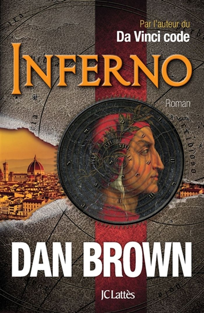 Couverture du livre « Inferno : roman » de Dan Brown, librairie Les Contes Infusés à Corte