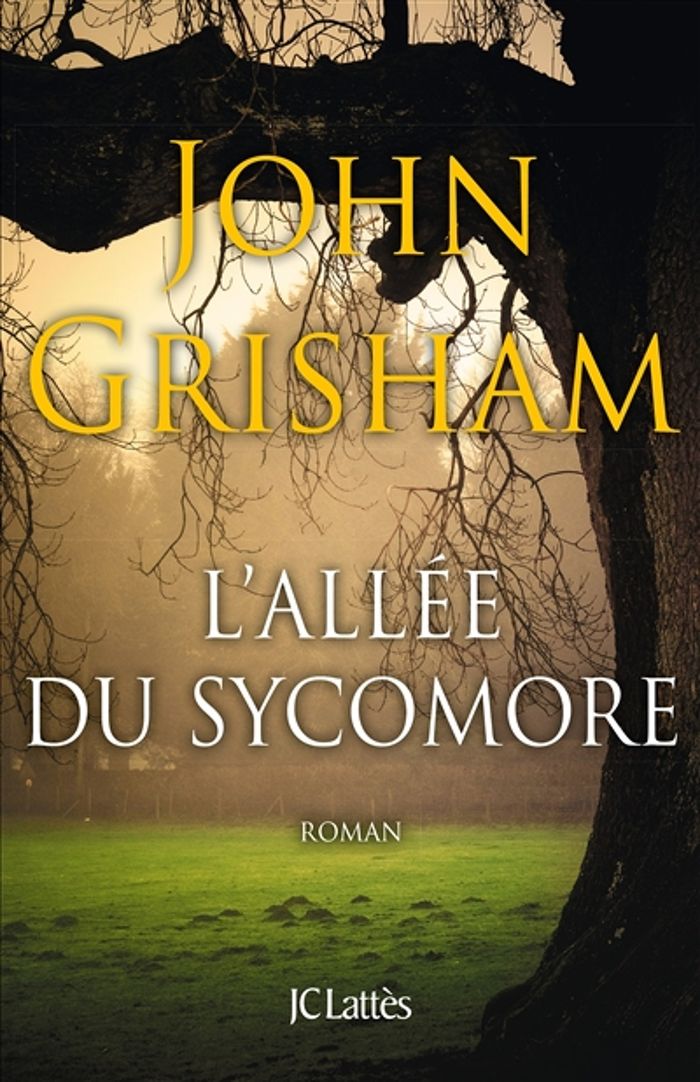 Couverture du livre « L'allée du sycomore : roman » de John Grisham, librairie Les Contes Infusés à Corte