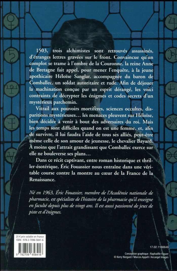 Quatrième de couverture de « Le piège de verre : roman »