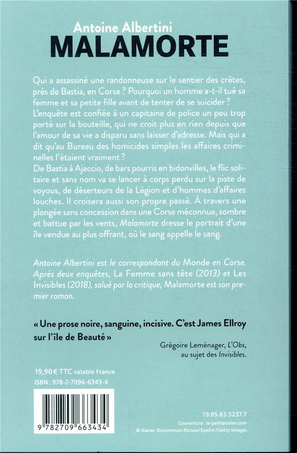 Quatrième de couverture de « Malamorte : roman »