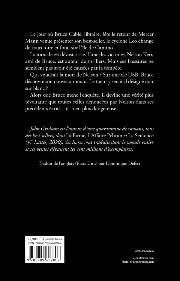 Quatrième de couverture de « Le cas Nelson Kerr : roman »