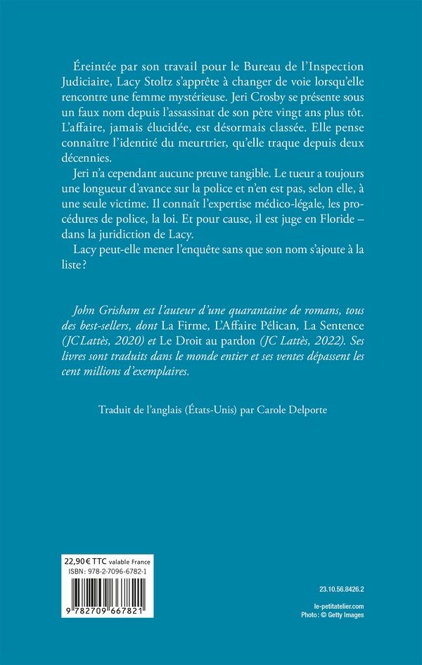 Quatrième de couverture de « Son nom sur la liste : roman »