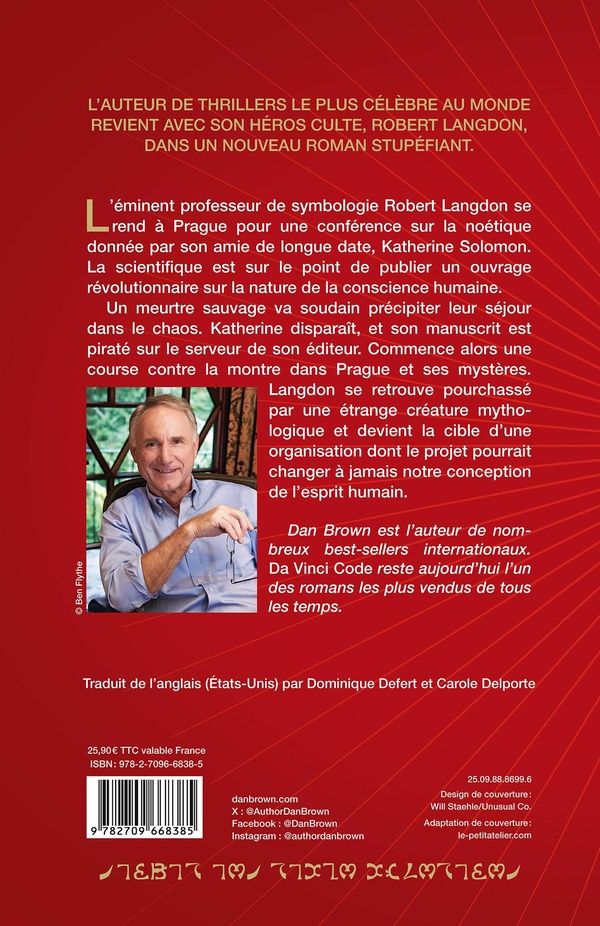 Quatrième de couverture de « LE SECRET DES SECRETS »