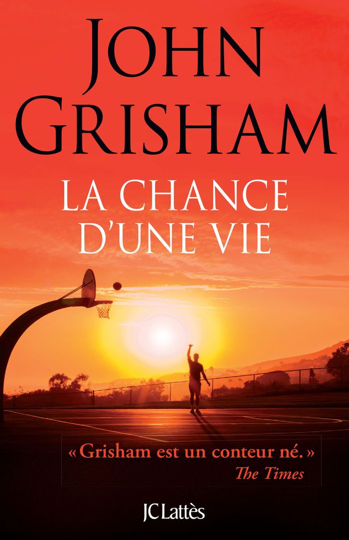 Couverture du livre « La chance d'une vie : roman », librairie Les Contes Infusés à Corte