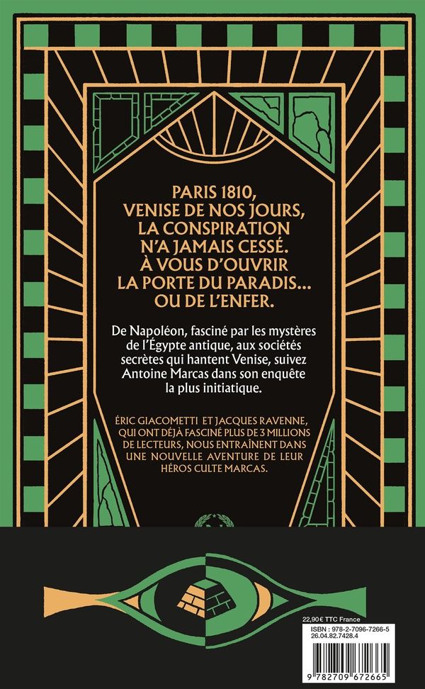 Quatrième de couverture de « L'ULTIME PORTE »