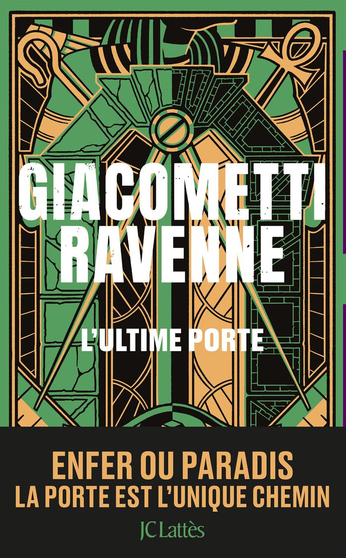 Couverture du livre « L'ULTIME PORTE » de Giacometti/ravenne, librairie Les Contes Infusés à Corte