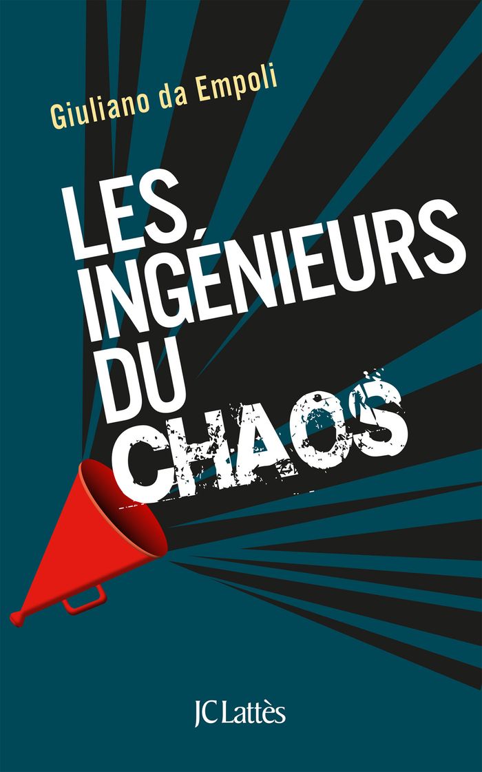 Couverture du livre « LES INGENIEURS DU CHAOS - NOUVELLE EDITION » de Da Empoli Giuliano, librairie Les Contes Infusés à Corte