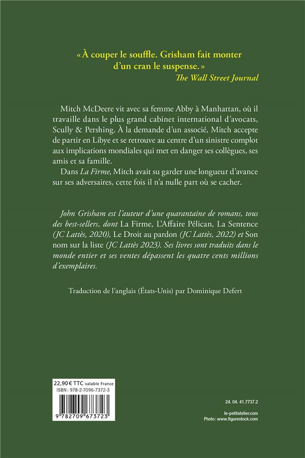 Quatrième de couverture de « Le réseau : roman... »