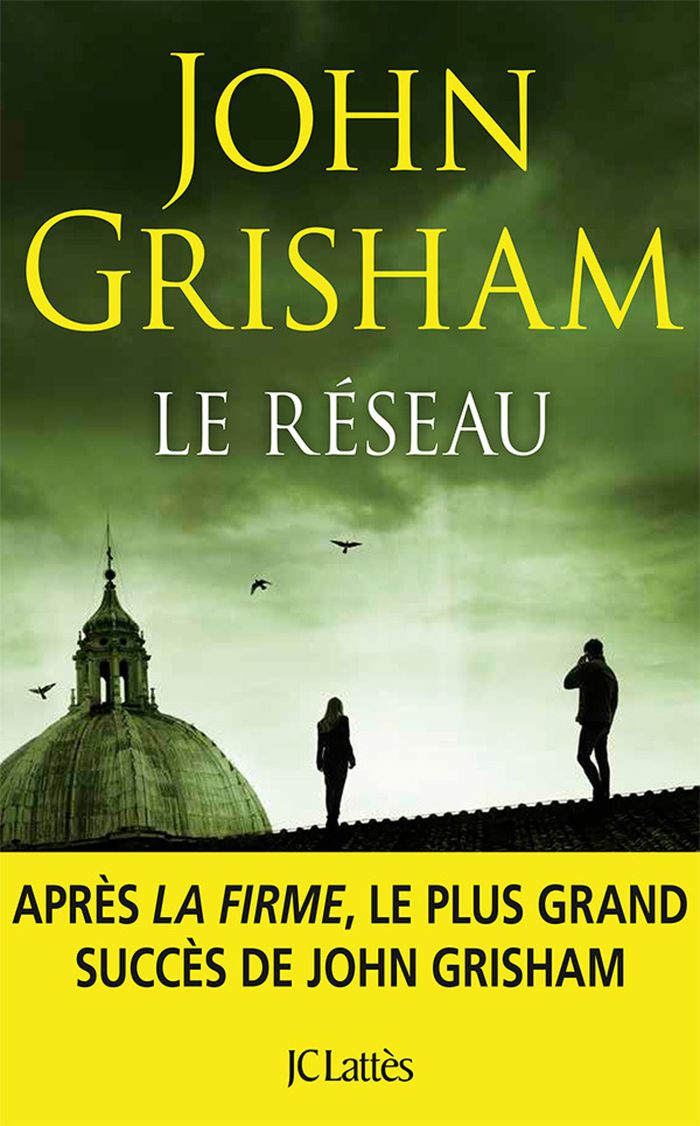 Couverture du livre « Le réseau : roman... » de John Grisham, librairie Les Contes Infusés à Corte