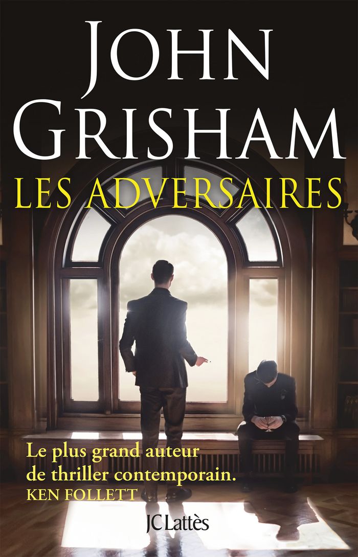 Couverture du livre « Les adversaires : roman » de John Grisham, librairie Les Contes Infusés à Corte