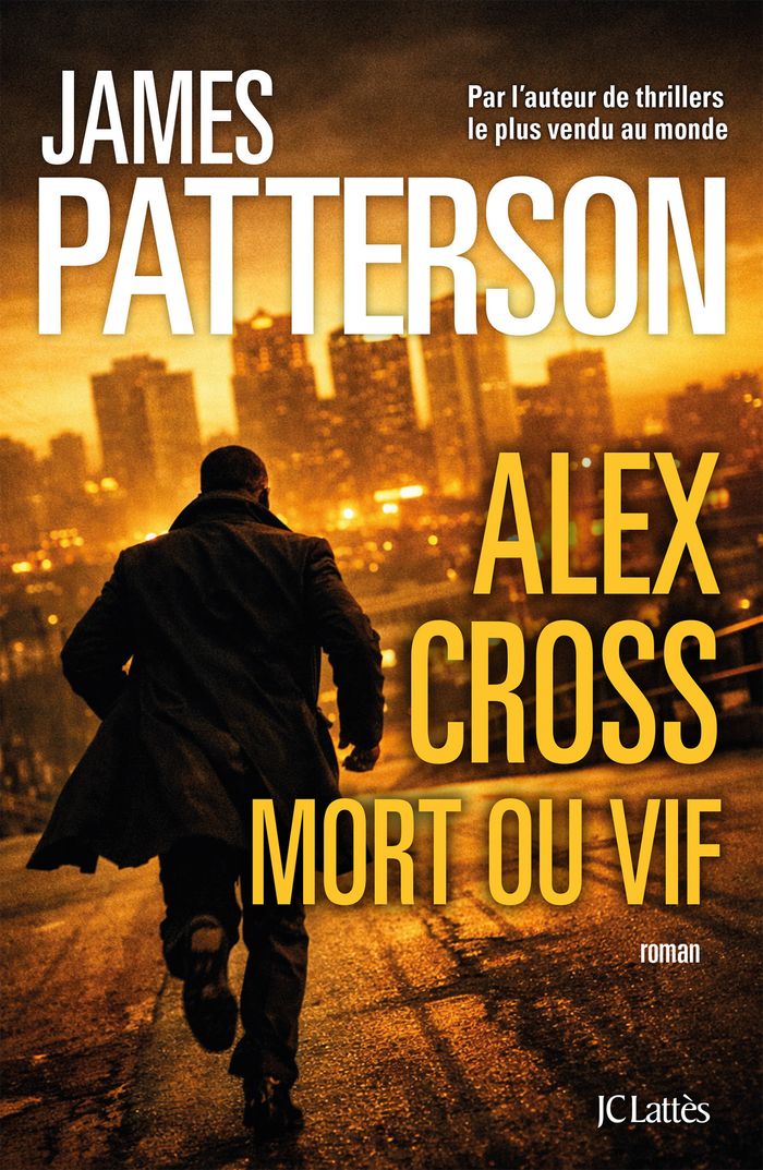Couverture : ALEX CROSS MORT OU VIF