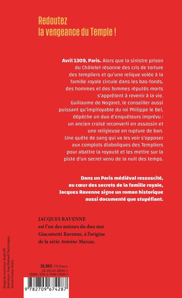 Quatrième de couverture de « Les ressuscités : roman »