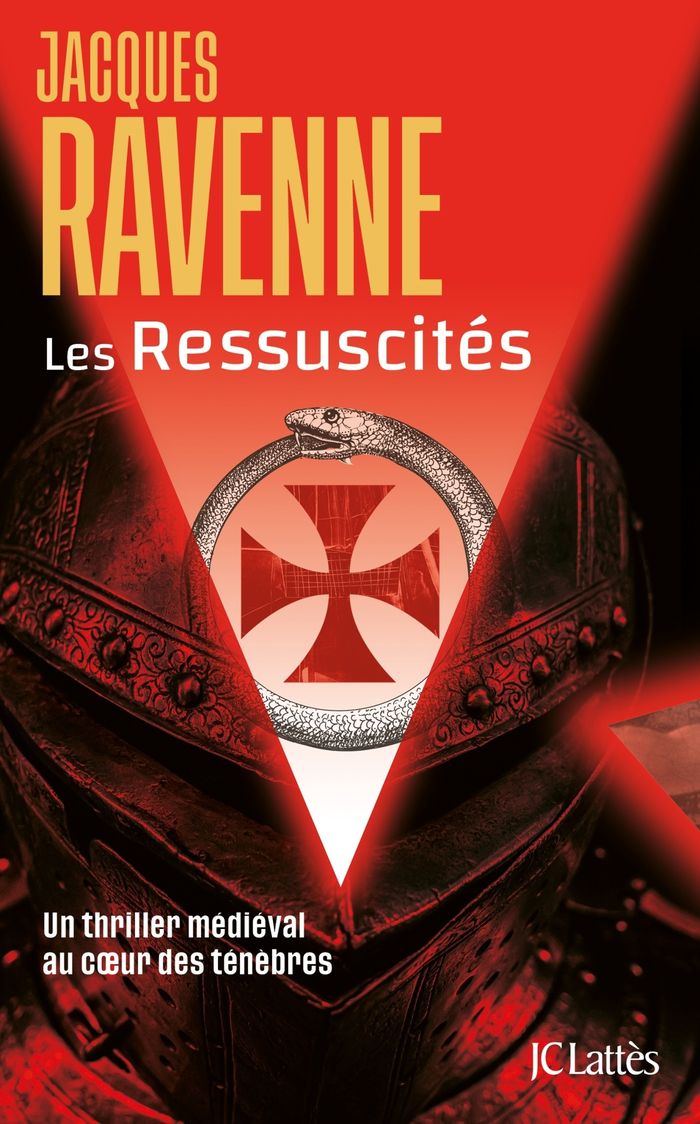 Couverture du livre « Les ressuscités : roman » de Jacques Ravenne, librairie Les Contes Infusés à Corte