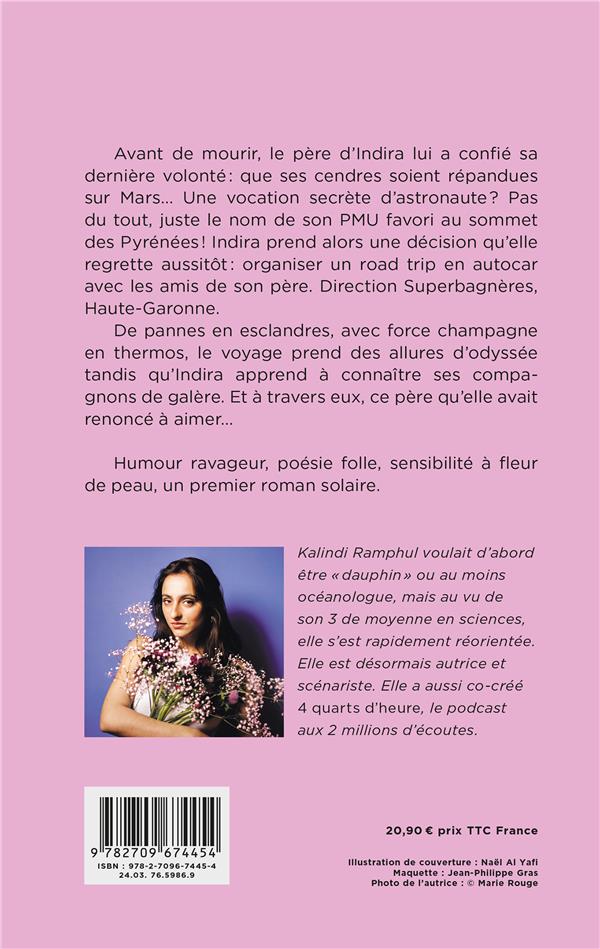 Quatrième de couverture de « Les jours mauves : roman »