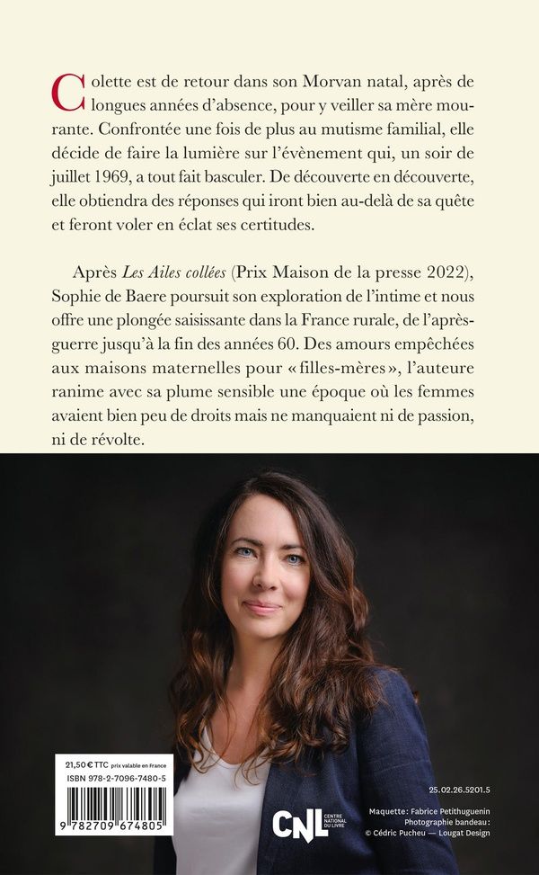 Quatrième de couverture de « Le secret des mères : roman »