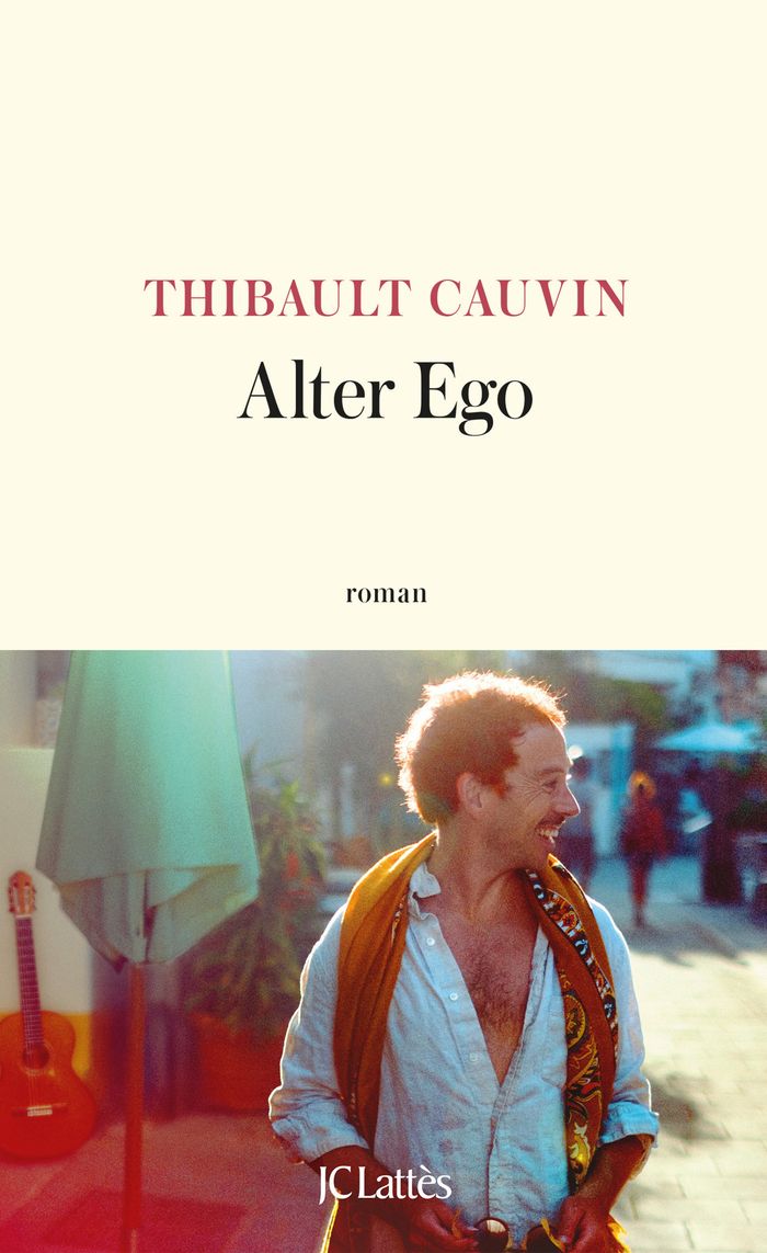 Couverture du livre « Alter ego : roman » de Thibault Cauvin, librairie Les Contes Infusés à Corte