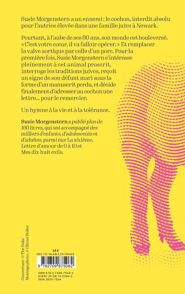 Quatrième de couverture de « Coeur de cochon »