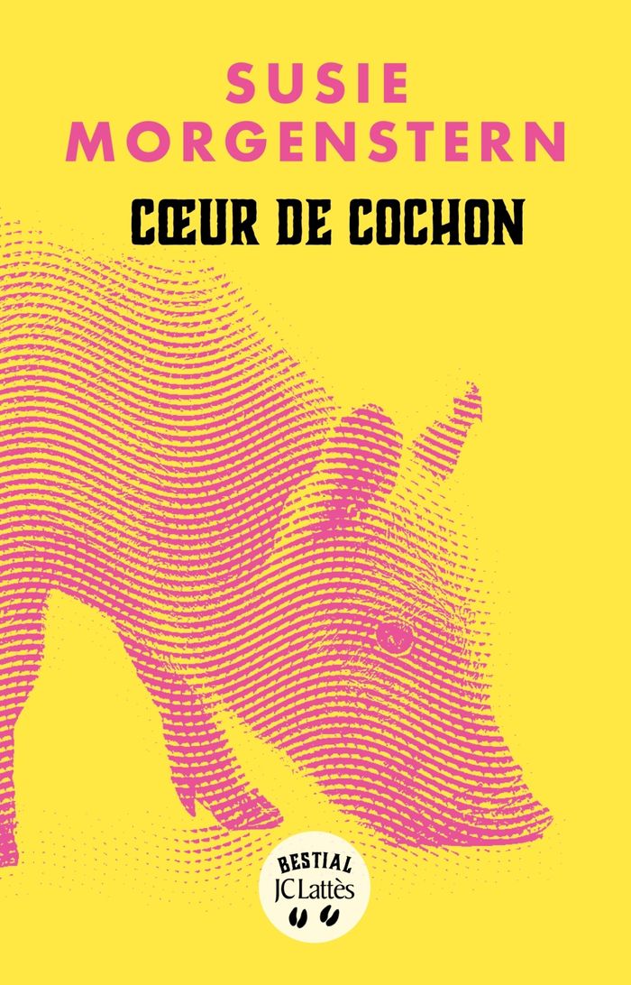 Couverture du livre « Coeur de cochon », librairie Les Contes Infusés à Corte