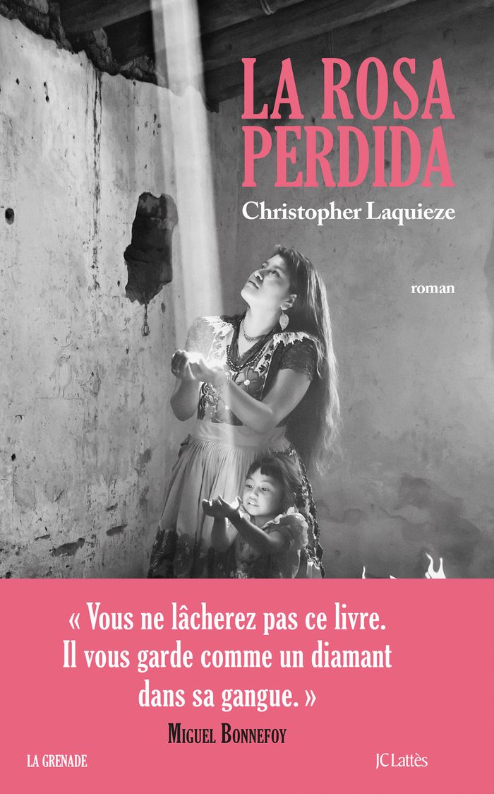 Couverture du livre « La Rosa perdida : roman », librairie Les Contes Infusés à Corte
