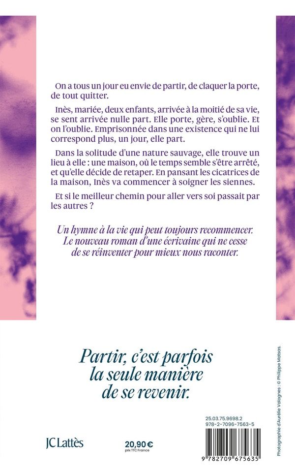 Quatrième de couverture de « La fugue : roman »