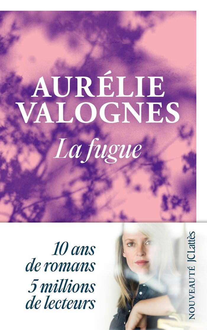 Couverture du livre « La fugue : roman » de Aurélie Valognes, librairie Les Contes Infusés à Corte