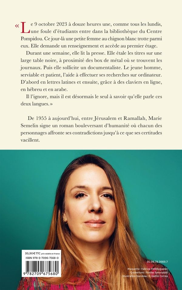Quatrième de couverture de « Les certitudes : roman »
