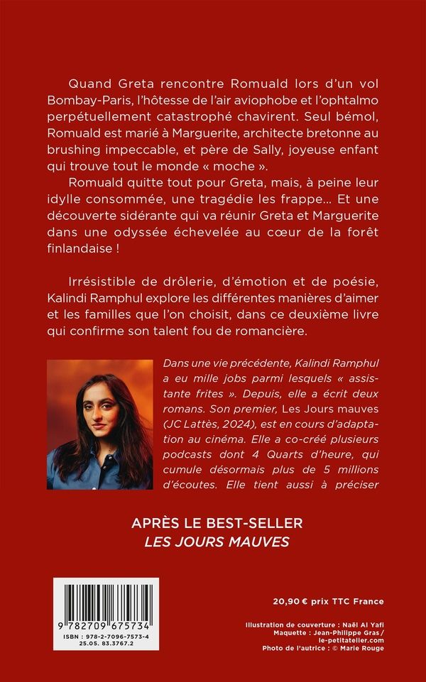 Quatrième de couverture de « Greta et Marguerite : roman »