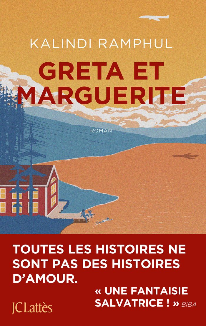 Couverture du livre « Greta et Marguerite : roman » de Kalindi Ramphul, librairie Les Contes Infusés à Corte