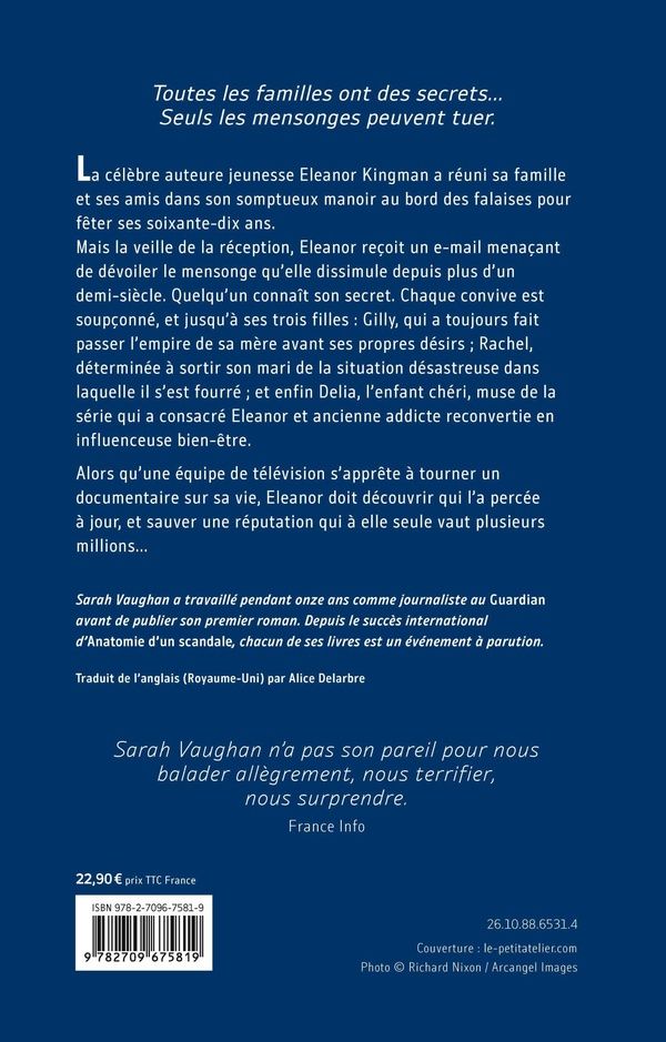 Quatrième de couverture de « INSPIRE DE FAITS REELS »