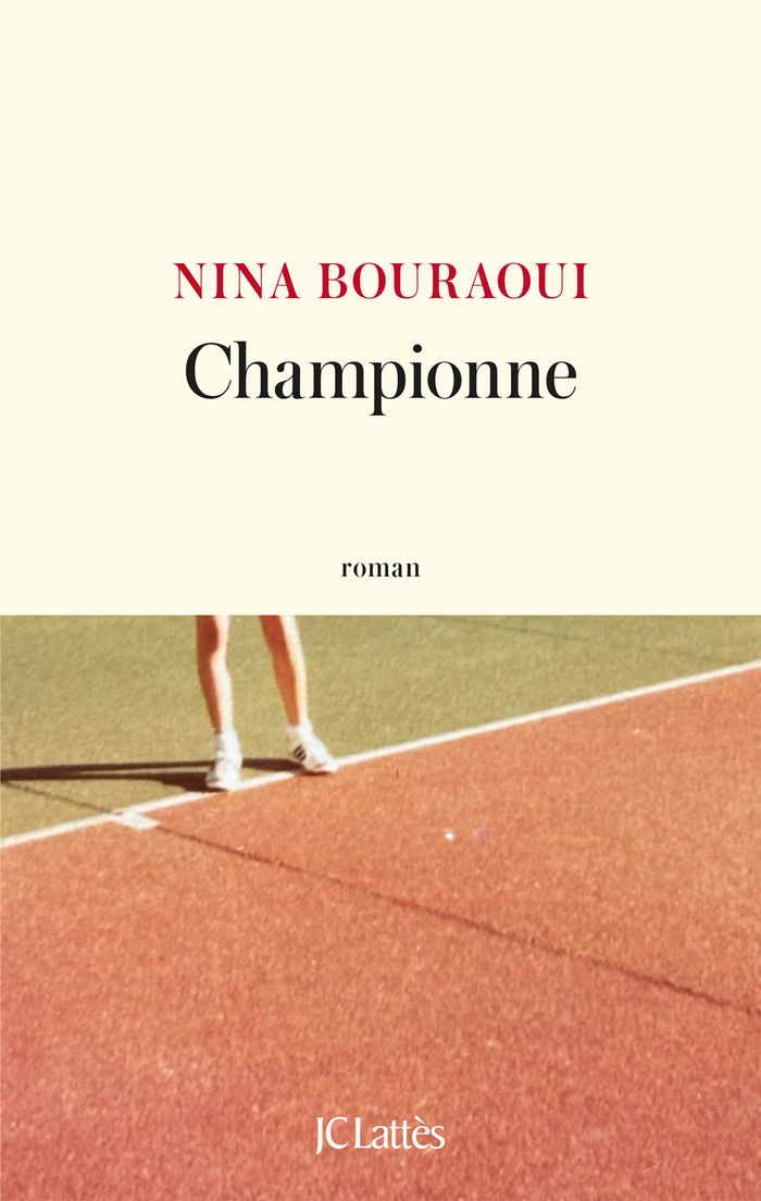 Couverture du livre « CHAMPIONNE », librairie Les Contes Infusés à Corte