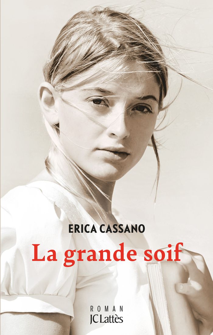 Couverture du livre « La grande soif » de Erica Cassano, librairie Les Contes Infusés à Corte