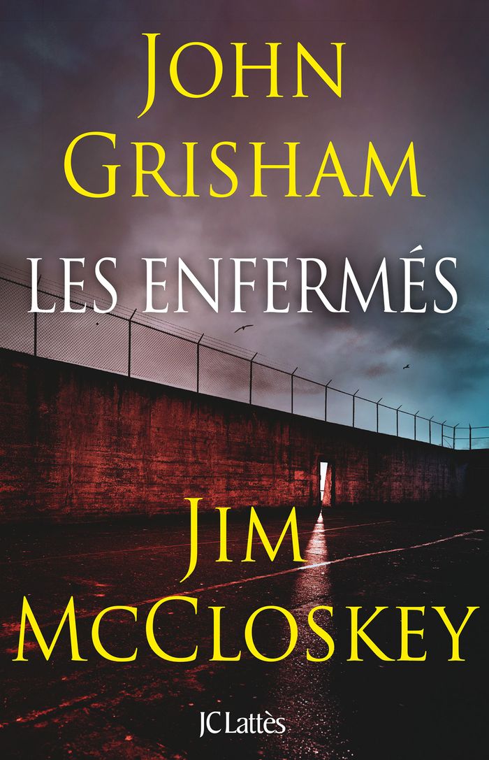 Couverture du livre « Les enfermés : Dix erreurs judiciaires, dix combats pour la liberté » de John Grisham, librairie Les Contes Infusés à Corte