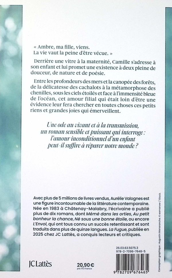 Quatrième de couverture de « L'EMERVEILLEMENT »