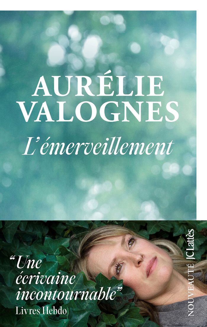 Couverture du livre « L'EMERVEILLEMENT » de Aurelie Valognes, librairie Les Contes Infusés à Corte