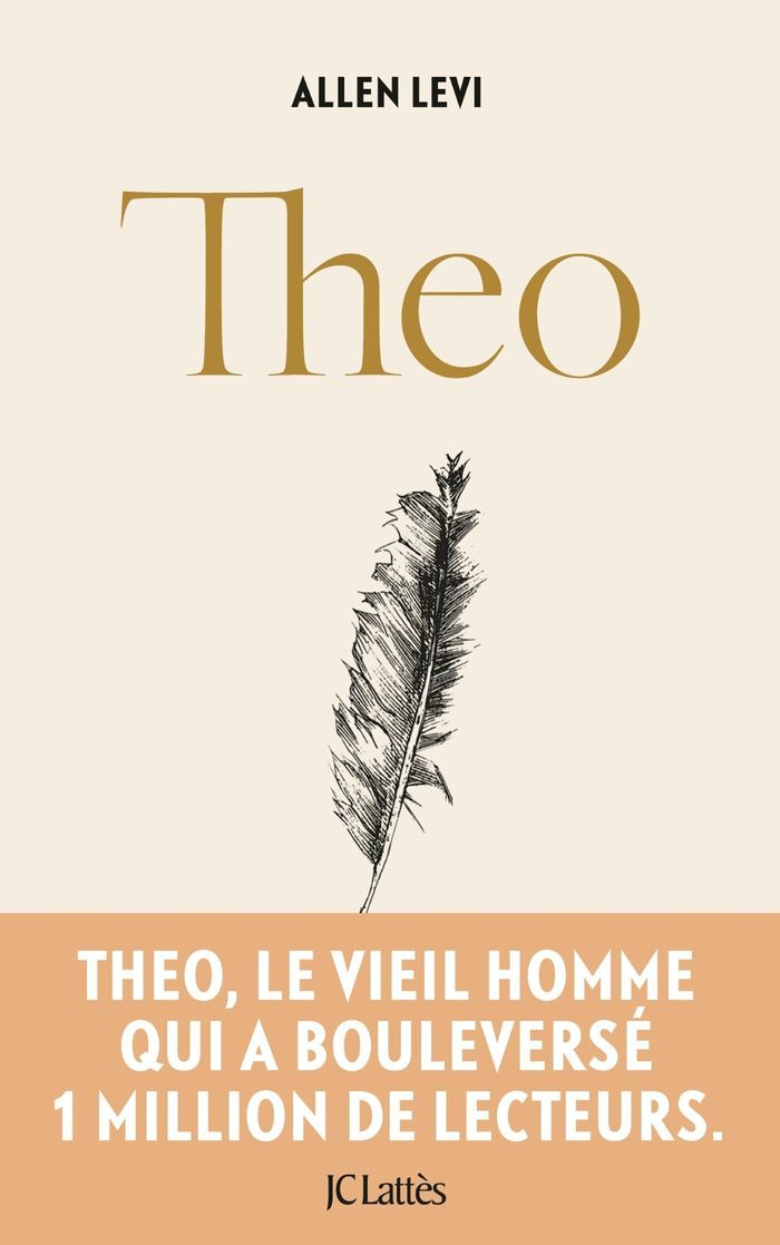 Couverture du livre « THEO » de Allen Levi, librairie Les Contes Infusés à Corte