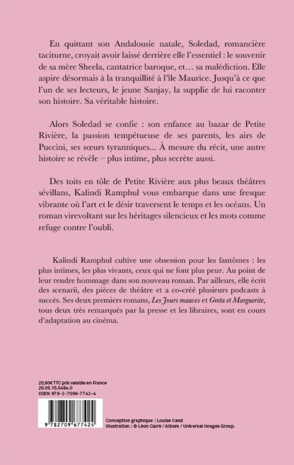 Quatrième de couverture de « LES SOLITUDES DE PETITE RIVIERE »